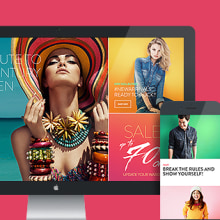 Arvind UI/UX Omnichannel Project. UX / UI, Animation, Art Direction, and Web Design project by Plastic Creative - 06.09.2015