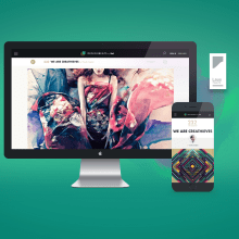 Design Beats Website Design. Un proyecto de Diseño, UX / UI, Dirección de arte, Arquitectura de la información y Diseño Web de Plastic Creative - 28.04.2014