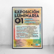 Luminaria. Br, ing, Identit, Editorial Design, and Graphic Design project by Pack Up - 02.21.2015
