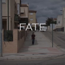 Cortometraje 'Fate' Ein Projekt aus dem Bereich Kino, Video und TV, Video und Videobearbeitung von Alberto Ruiz Jiménez - 24.06.2014