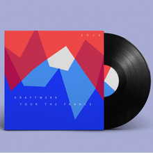 Kraftwerk portadas alternantes. 2016. Un proyecto de Diseño, Música y Multimedia de BlueTypo - 26.09.2016