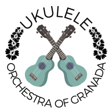 Identidad visual · Ukelele Orchestra of Granada. Un proyecto de Diseño gráfico de Sara Morán - 11.02.2015