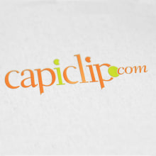 Capiclip.com. Design project by Xavier Bayo - 02.15.2012