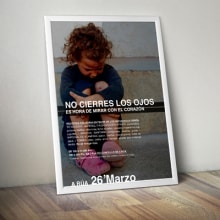 Charity Campaign Design. Br, ing & Identit project by Noa Primo Rodríguez - 09.26.2016
