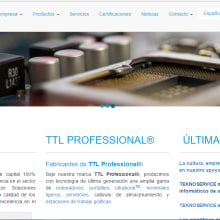 teknoservice.es. Web Development project by Juan Manuel Moreno Sánchez - 09.27.2015