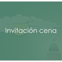 Invitación cena Fin de Curso. Graphic Design project by Conchi Fernández Regal - 09.28.2016
