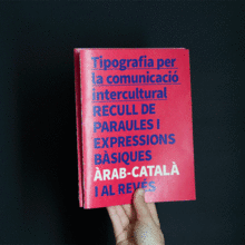 Tipografia per la comunicació intercultural / Tipografía para la comunicación intercultural. Graphic Design, T, and pograph project by Natàlia Salat Bas - 06.26.2016