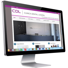 Diseño web Clínica Dental Lovera. Web Design project by Magda Semidey - 11.04.2015