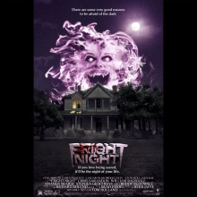 Fright Night (Noche de Miedo) poster revisitado. Un proyecto de Diseño, Publicidad, Fotografía, 3D, Diseño gráfico y Cine de Jaime Pavón - 01.10.2016