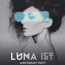 Luna Party New York Flyers. Graphic Design project by BeArt - 10.02.2016