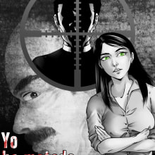 Yo he matado a Quintanapalla. Ilustração tradicional, Design de personagens, e Escrita projeto de Jessica Martínez Olmos - 09.12.2012