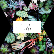 P E S C A D O M A T A · graphic design · branding ·. Un projet de Design , Création d'accessoires , et Design graphique de María Sánchez Diz - 02.10.2016