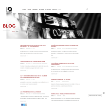 Escuela de escritores. Un proyecto de Diseño Web de Álvaro Alcibi Baquero - 03.10.2014