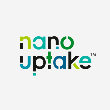 Nanouptake. Design, Br, ing, Identit, Graphic Design, and Web Design project by Joanrojeski estudi creatiu - 10.06.2016
