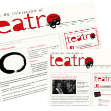 Laliamos Teatro . Ilustração tradicional, Br, ing e Identidade, Design editorial, e Design gráfico projeto de Eva Ruiz - 04.10.2016