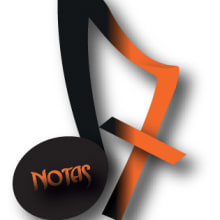 D7 Notas. Design gráfico projeto de Verónica Montero - 11.11.2009