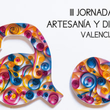 III Jornadas de Artesanía y Diseño Valencia. Artesanato, Eventos, e Design gráfico projeto de Beatriz Sena Peris - 05.10.2015