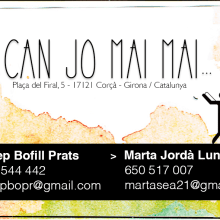 Can jo mai mai. Design, Advertising, Art Direction, and Graphic Design project by Ingrid Riera Prunés - 10.05.2016