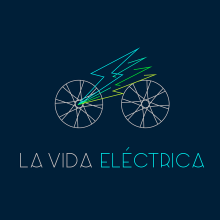 La Vida Eléctrica. Identidad Visual.. Un proyecto de Br, ing e Identidad y Diseño gráfico de Patricia Rueda Sáez - 06.10.2016