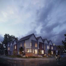 New Neighbors en Altadore, Canada. Design, Photograph, 3D, Architecture, Interior Architecture, Photograph, and Post-production project by Phrame - 07.04.2016