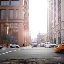 Bloque Residencial en Manhattan, New York. Un progetto di Design, Fotografia, 3D, Architettura, Postproduzione fotografica e Infografica di Phrame - 09.03.2015