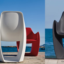 Calma outdoor furniture. Design, e Design e fabricação de móveis projeto de Oscar Vera de la Rocha - 06.10.2016