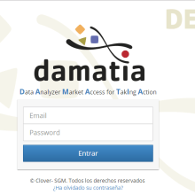 DAMATIA. Programação  projeto de Eva García Jiménez - 31.10.2013
