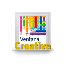 Ventana Creativa logo. Design, Graphic Design, T, and pograph project by Marlon Brito - 10.09.2016