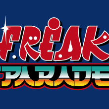 Freak Parade || Lettering and photography Ein Projekt aus dem Bereich Grafikdesign von Estrella Calvo Arceo - 31.07.2015