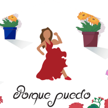 Pañoleta Caseta de Feria. Design, Traditional illustration, Br, ing, Identit, Graphic Design, and Marketing project by Cristina Rodriguez Perez - 10.10.2016