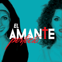 El Amante Perfecto. Design, Traditional illustration, Advertising, Art Direction, Fine Arts, and Graphic Design project by Antonio Plaza - 10.10.2016