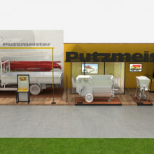 PUTZMEISTER. Un proyecto de 3D y Arquitectura de Juan Carlos Canchola Espinos - 10.10.2016