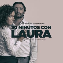 30 minutos con Laura // Art Director. Film, Video, TV, and Art Direction project by Enedeache - 10.11.2016