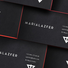 Maria-Lazfer Design Branding. Design, Music, Br, ing & Identit project by Manuel Berlanga - 10.12.2016