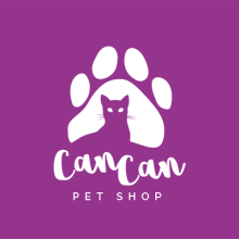 Can Can Pet Shop. Design, Br e ing e Identidade projeto de Luis Torres - 03.09.2016