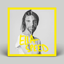Ella Speed · Ella Speed EP. Design, Música, Fotografia, Direção de arte, Design gráfico, e Tipografia projeto de THIS is UMAMI - 30.11.2015