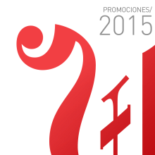 Promociones La Voz de Galicia 2015. Direção de arte, Design gráfico, Cop, e writing projeto de Luis Torres - 31.12.2014