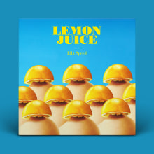 Ella Speed · Lemon Juice EP. Design, Publicidade, Música, Fotografia, Direção de arte, e Design gráfico projeto de THIS is UMAMI - 12.10.2016
