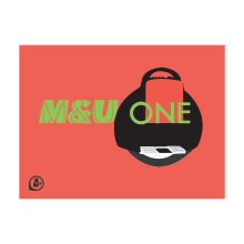M&U One. Un proyecto de Diseño y Publicidad de Cristina González - 14.02.2016