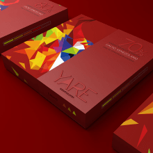 Yare Chocolates. 3D, Br, ing, Identit, Graphic Design, and Packaging project by Carolina Salazar - 10.16.2016