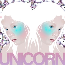 Unicorn. Artes plásticas projeto de srmz_g - 16.10.2016