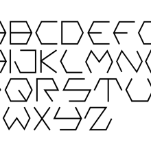 Creación de una tipografía. Un proyecto de Diseño gráfico y Tipografía de Bibiana Casassas Fontdevila - 17.10.2016