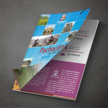 PACHACÁMAC - Guía Turística 2014. Un proyecto de Diseño, Diseño editorial y Diseño gráfico de Carlos Hernández Pichilingue - 18.10.2016