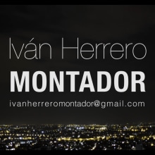 Bobina 2016 - Iván Herrero - Montador. Un proyecto de Publicidad, Cine, vídeo, televisión, Cine y Vídeo de Iván Herrero Navarro - 31.08.2016