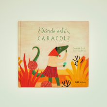 ¿Dónde estás caracol?. Design, Traditional illustration, and Advertising project by Leire Salaberria - 05.28.2014