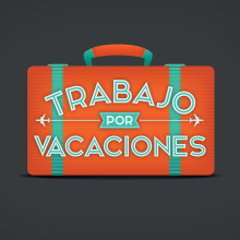Trabajo por vacaciones. Traditional illustration, Br, ing, Identit, and Graphic Design project by Sergio Ariño - 10.18.2016
