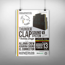 Cartel · Asociación Cultural Allanai. Un proyecto de Diseño gráfico de Graficadora - 12.02.2015