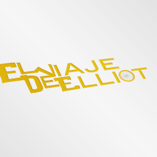 Logo - El viaje de Elliot. Design, Editorial Design, and Graphic Design project by Elena Gómez - 10.18.2016