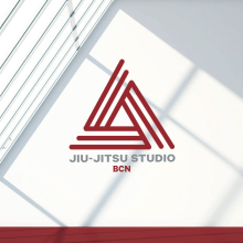 JiuJitsu Studio BCN. Fotografia, Br, ing e Identidade, Design de vestuário, Design gráfico, e Web Design projeto de DOSCORONAS - 05.12.2015