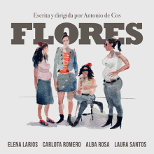 Flores. Un proyecto de Dirección de arte y Diseño gráfico de Pablo Caravaca - 19.04.2015